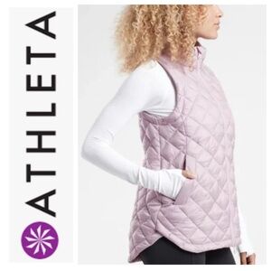 Athleta Whisper Featherless Puffer Vest